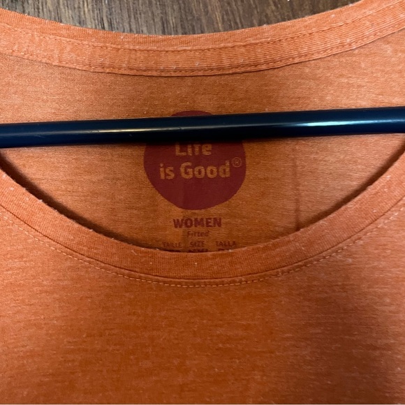 Life is Good Be The Change T-shirt - Picture 3 of 4